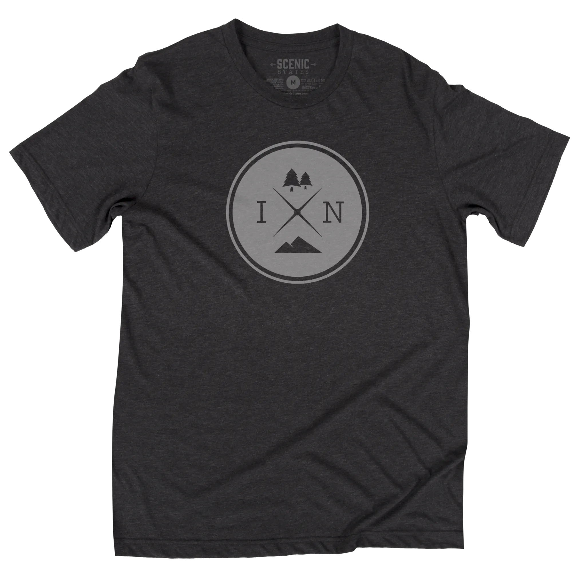 IN Adventure Tee | Unisex | Dark Grey Heather