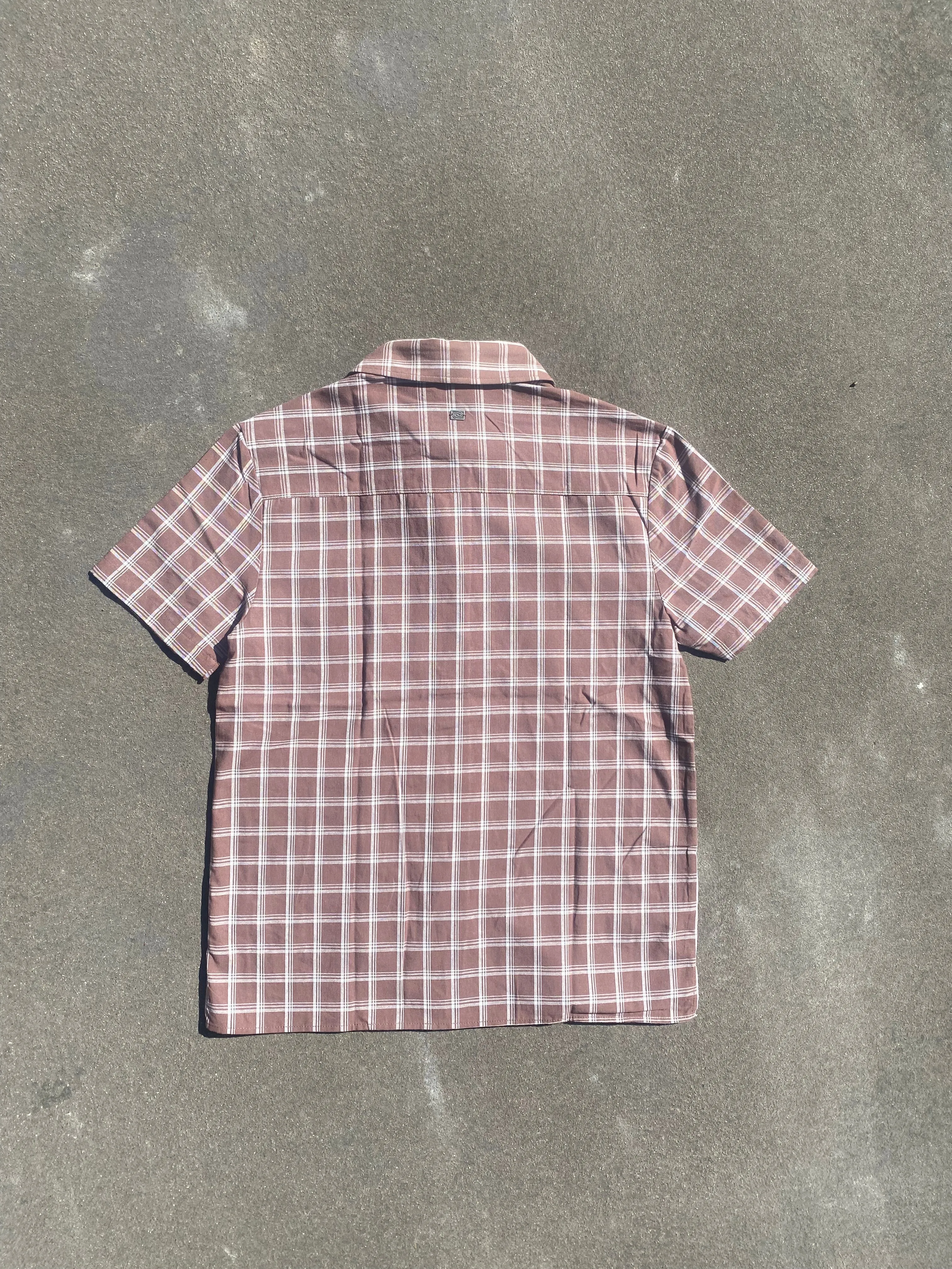 Indi Shirt - Brown Check