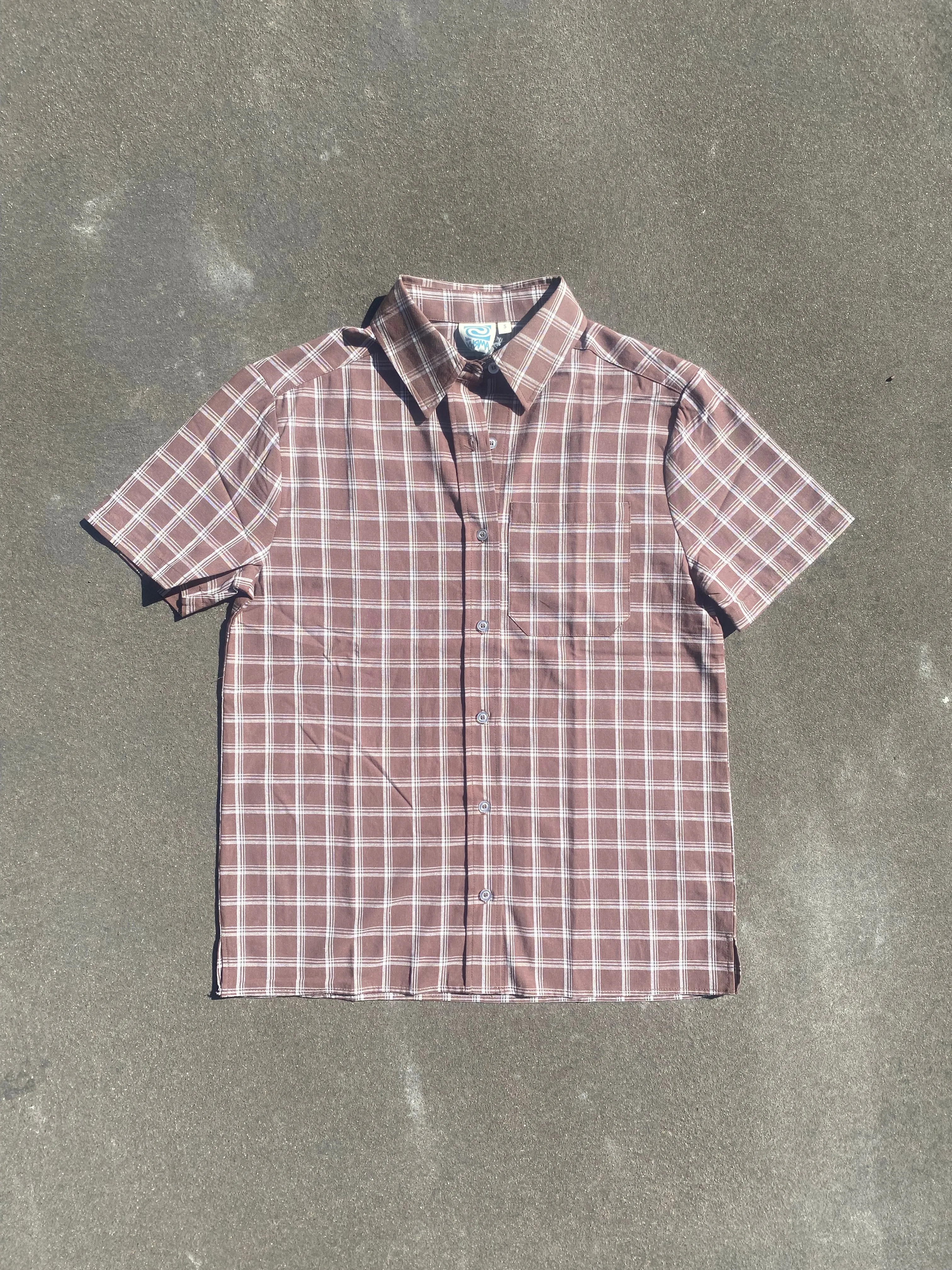 Indi Shirt - Brown Check