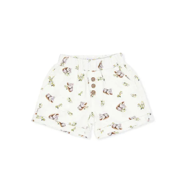 Indigo & Lellow - Cooper Pocket Shorts | Sleepy Koala