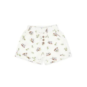 Indigo & Lellow - Cooper Pocket Shorts | Sleepy Koala