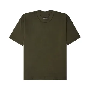 INSIDE OUT TOPSHELF TEE IN OLIVE