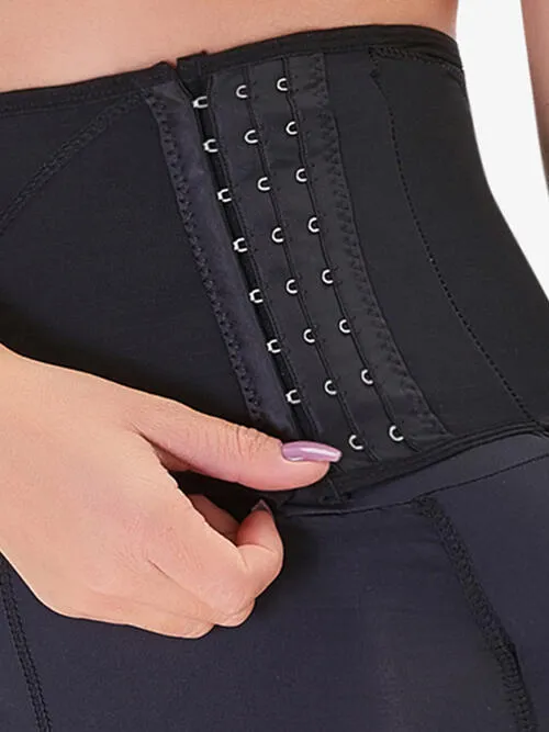 Intimate Full Size Hook and Eye Shaping Shorts