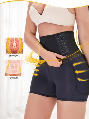 Intimate Full Size Hook and Eye Shaping Shorts
