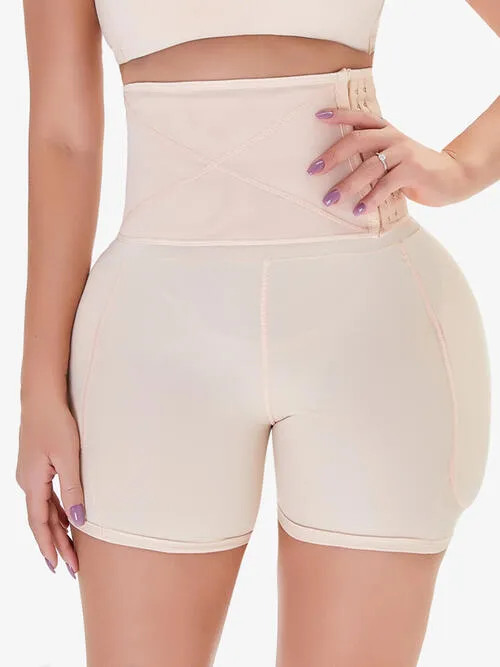 Intimate Full Size Hook and Eye Shaping Shorts