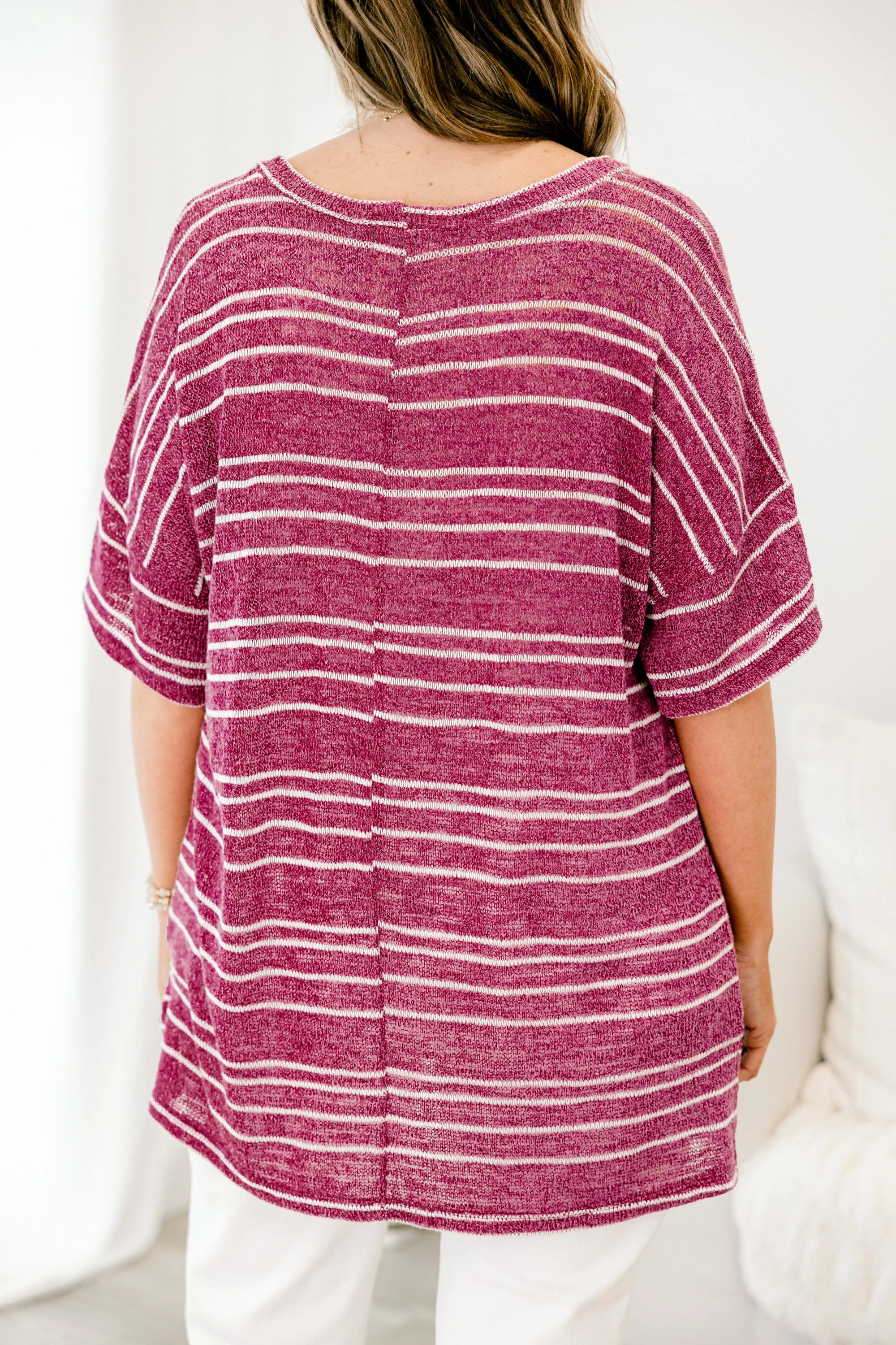 Invite Only Top, Purple