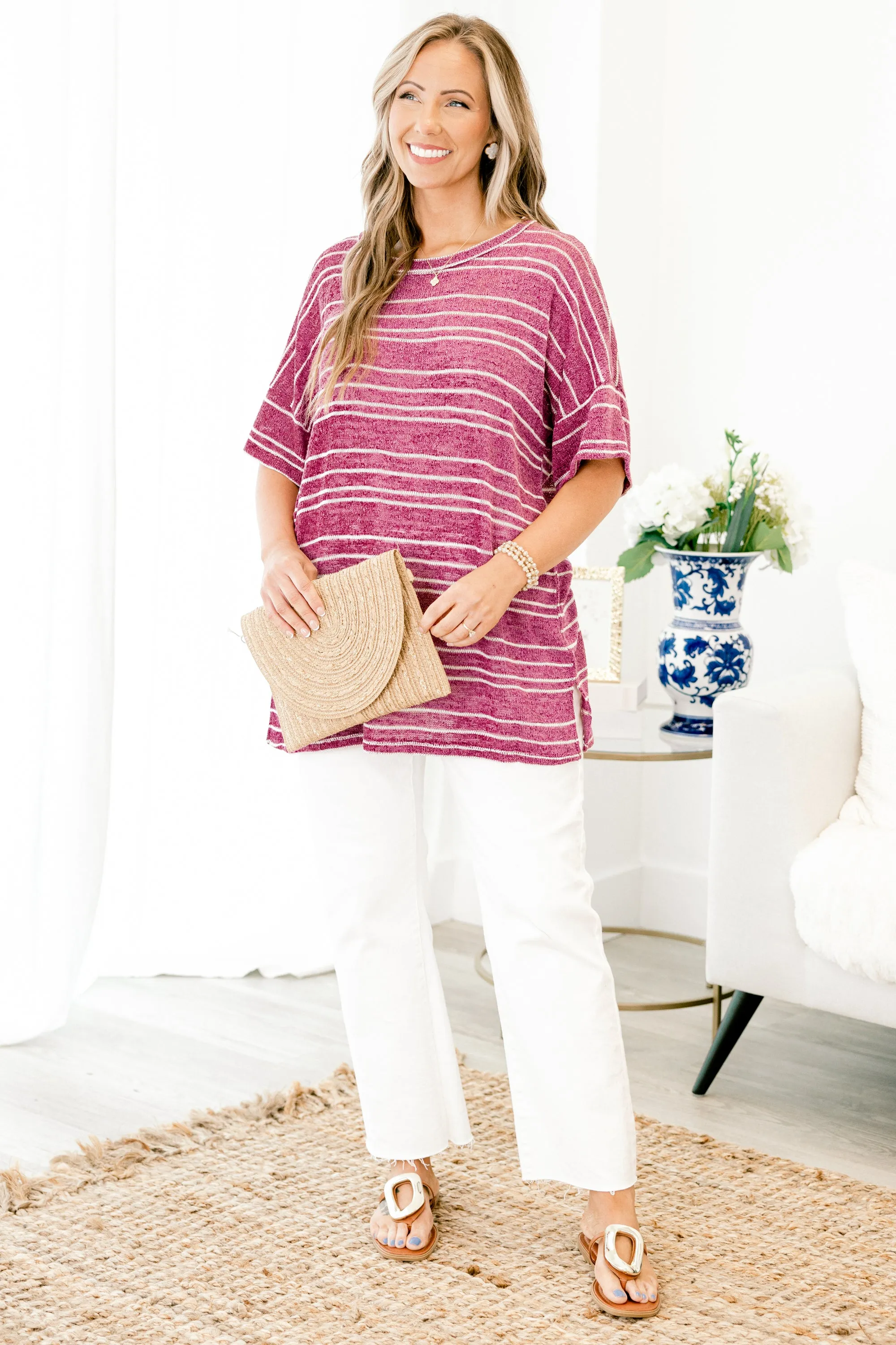Invite Only Top, Purple