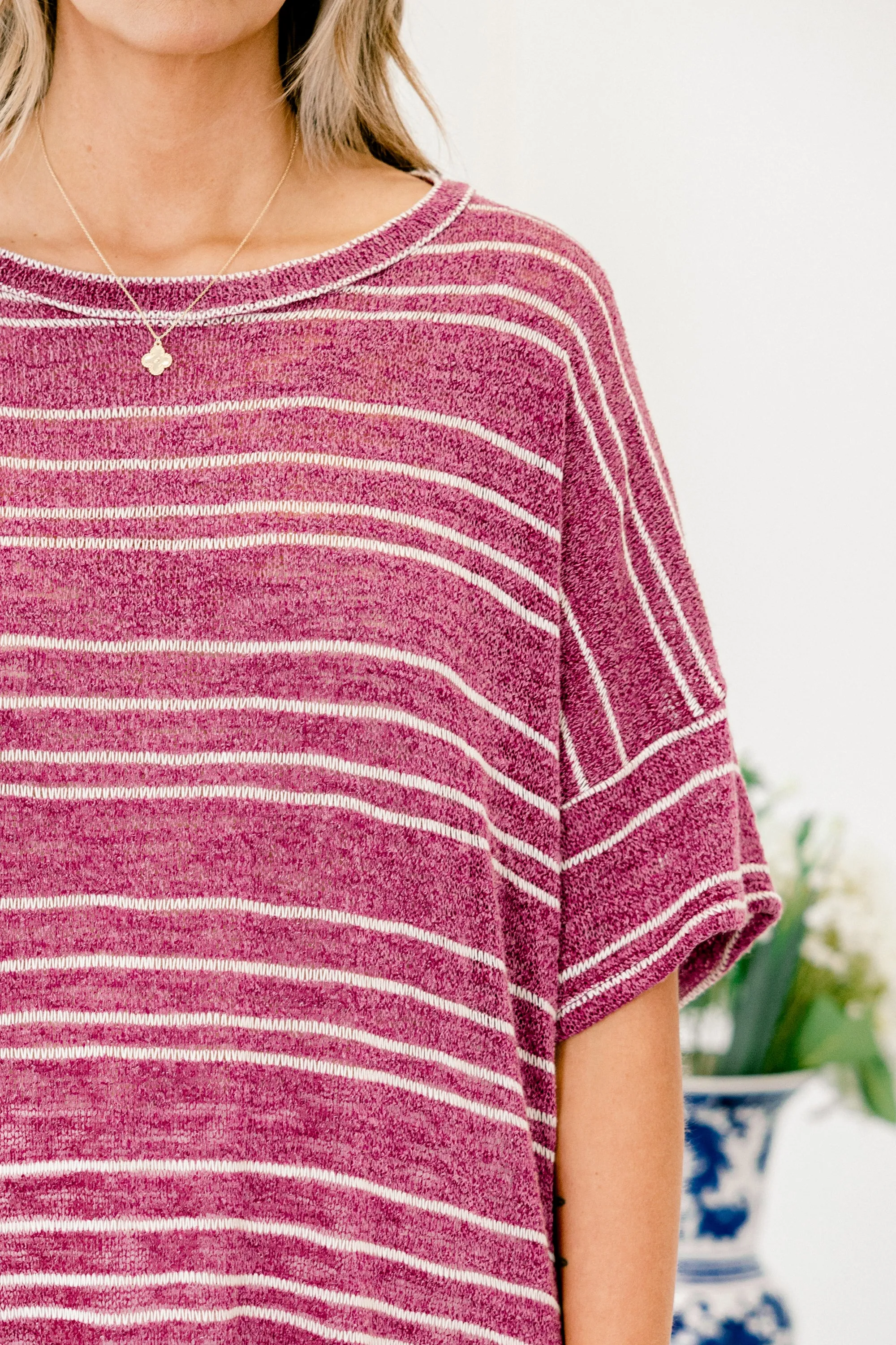 Invite Only Top, Purple