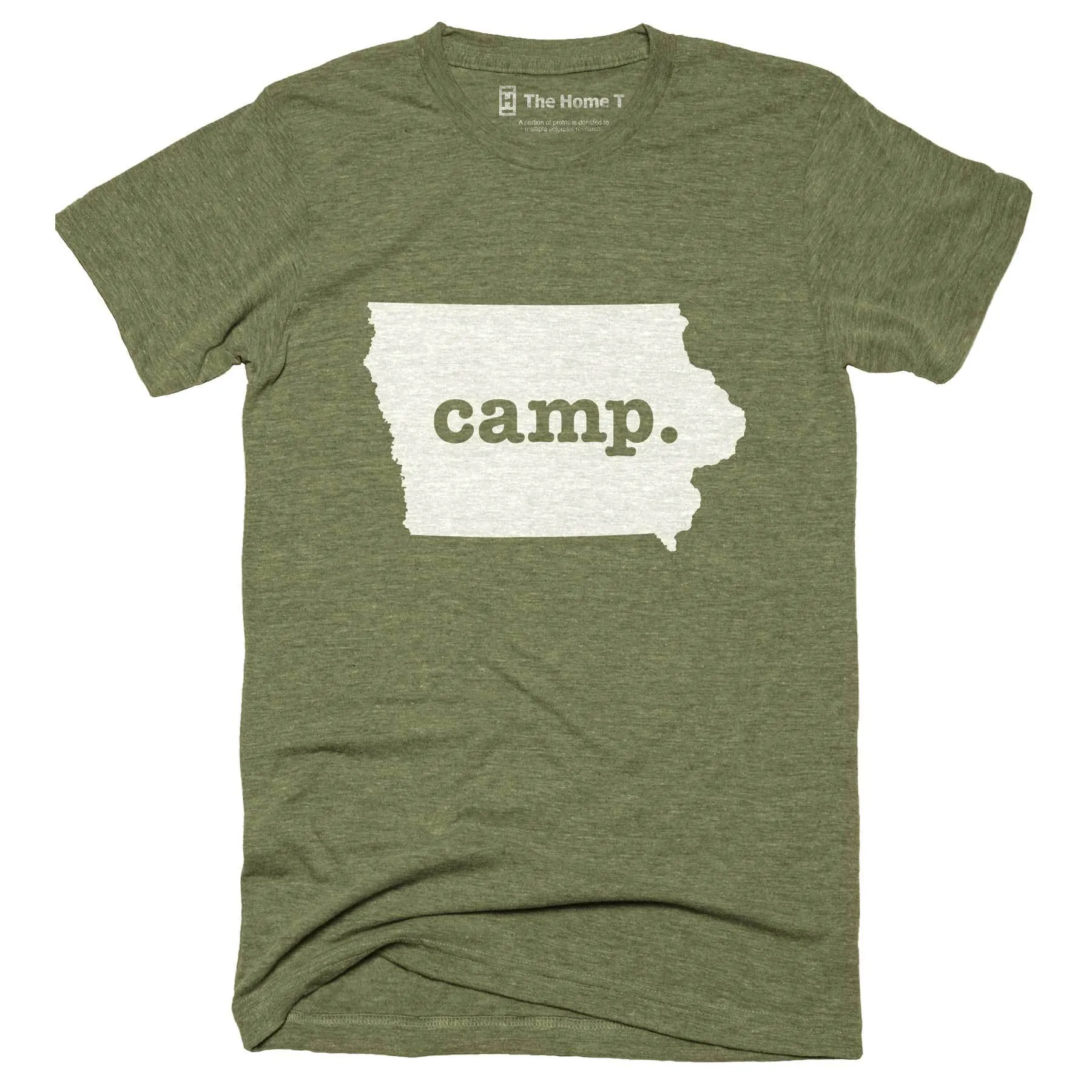 Iowa Camp Home T-Shirt