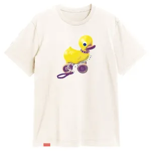 Jacuzzi Duck S/S Premium Tee Vintage White