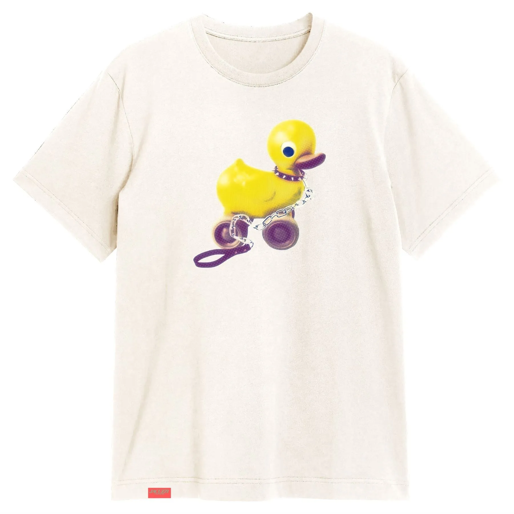 Jacuzzi Duck S/S Premium Tee Vintage White