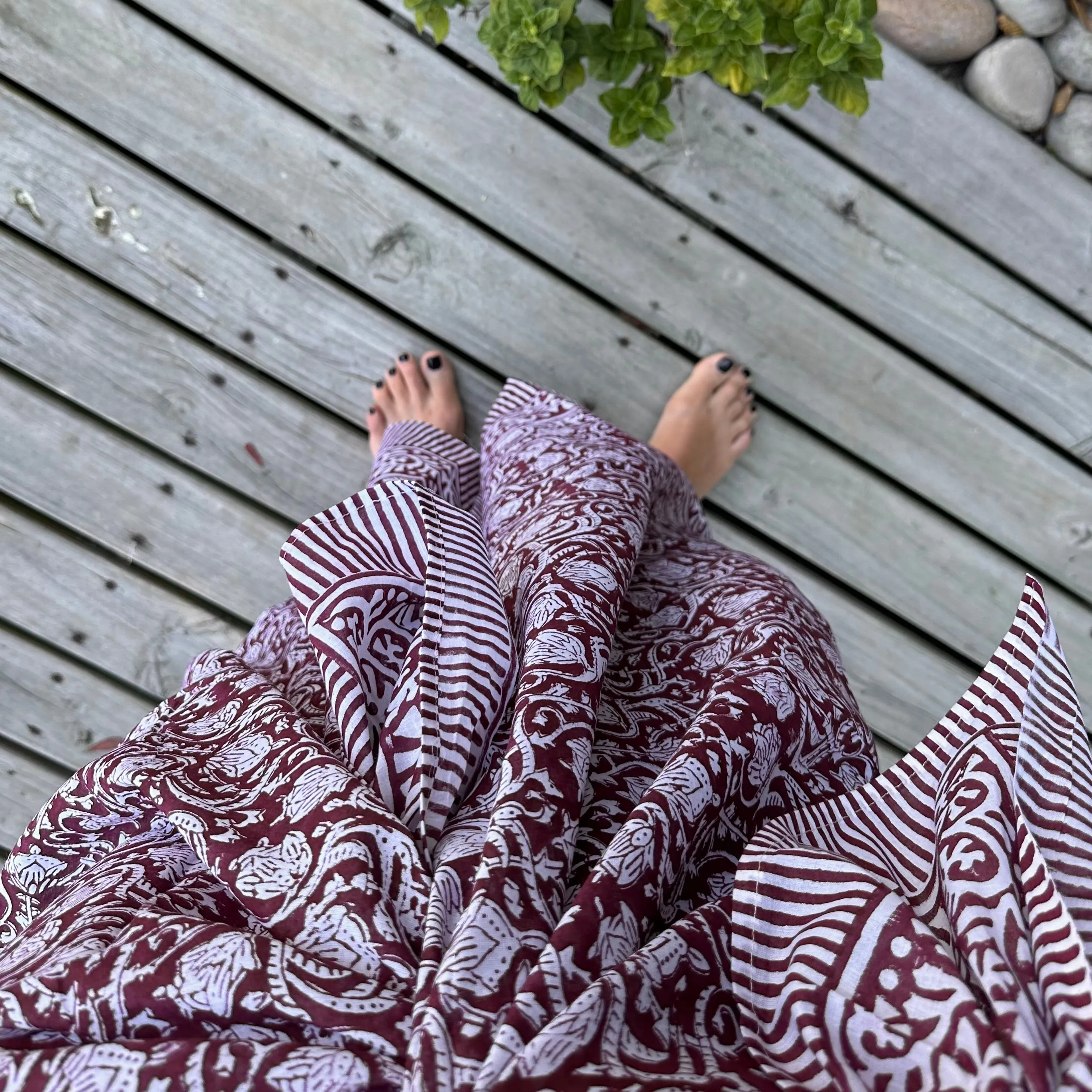 Jaipur Block Print Sarong