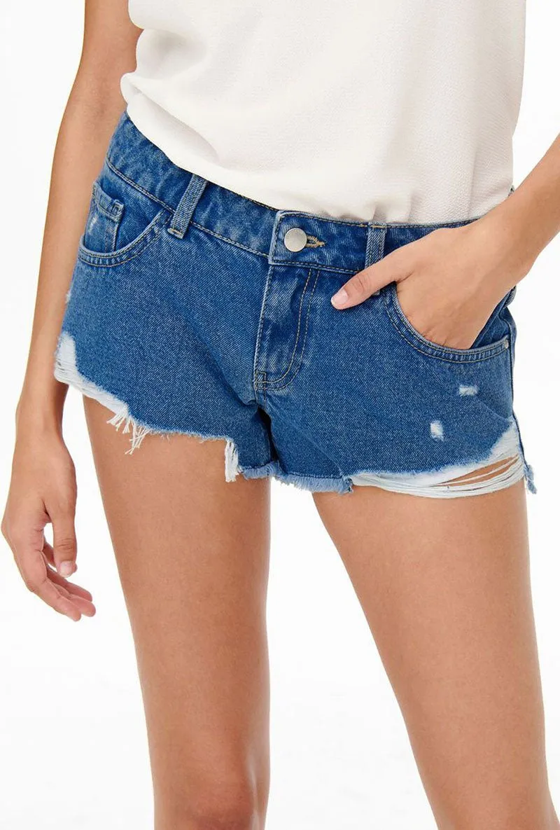JDY CHARLIE SUPERLOW SHORTS