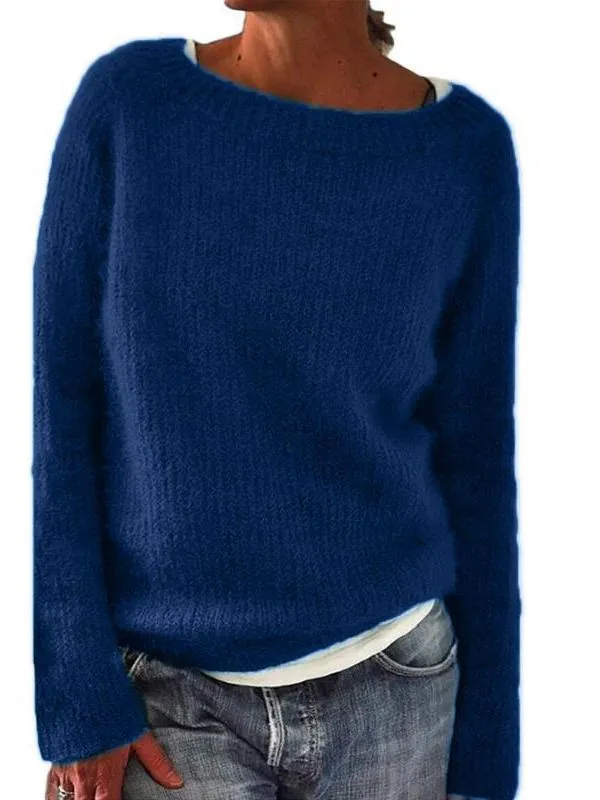 Jessica – Retro Winter Sweater