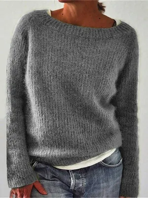 Jessica – Retro Winter Sweater
