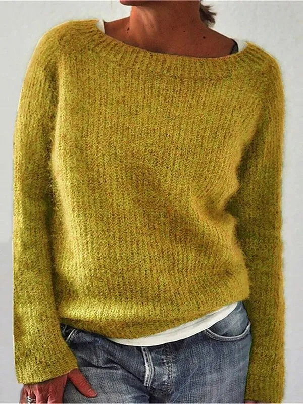 Jessica – Retro Winter Sweater