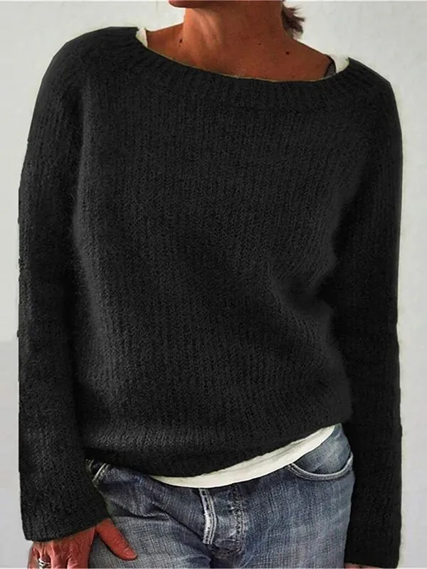Jessica – Retro Winter Sweater