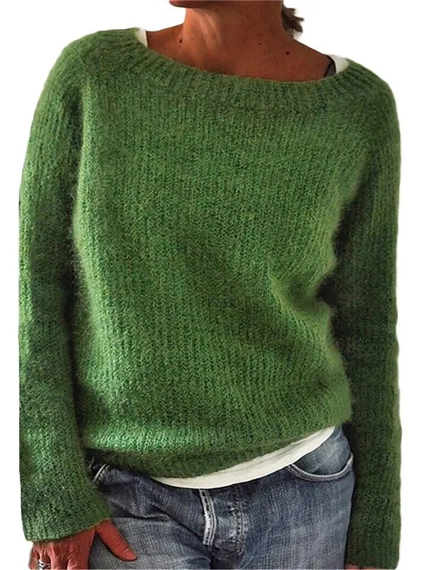 Jessica – Retro Winter Sweater