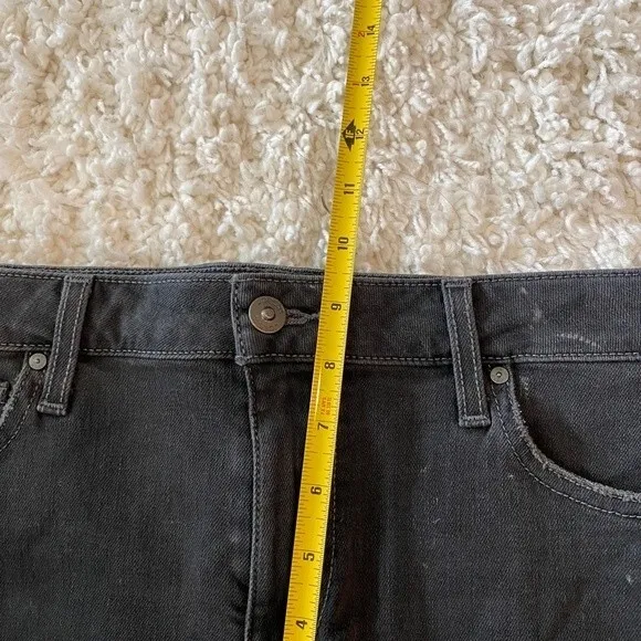 Joe’s Jeans Lisbeth Raw Hem Denim Shorts. Black. Size W 30. Streetwear. Cute.