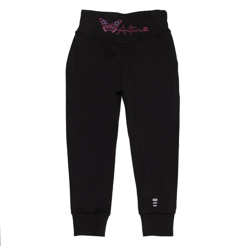 Joggers athlétique Zénitude noir F24A82-05