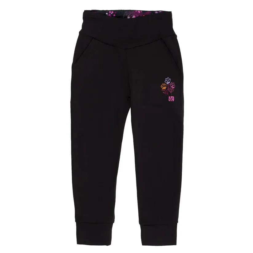 Joggers athlétique Zénitude noir F24A82-05