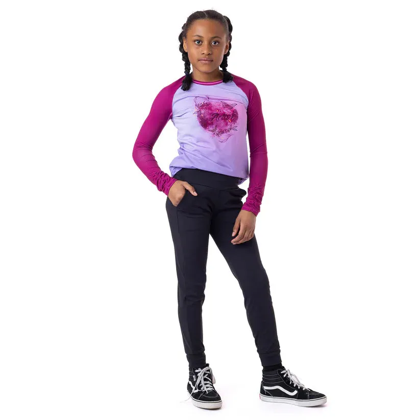 Joggers athlétique Zénitude noir F24A82-05