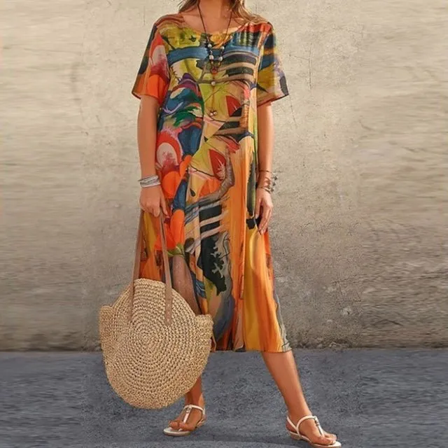 Jonquil - Chic Summer Woman's Dress