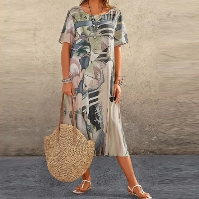 Jonquil - Chic Summer Woman's Dress