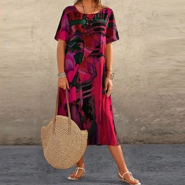 Jonquil - Chic Summer Woman's Dress