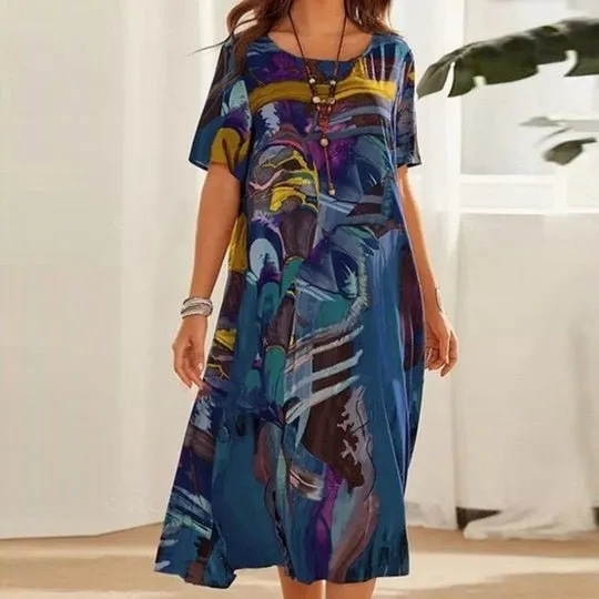 Jonquil - Chic Summer Woman's Dress
