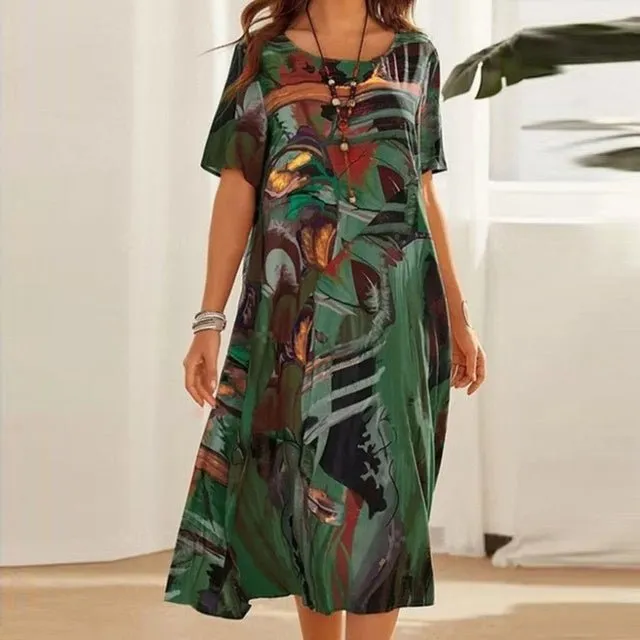Jonquil - Chic Summer Woman's Dress