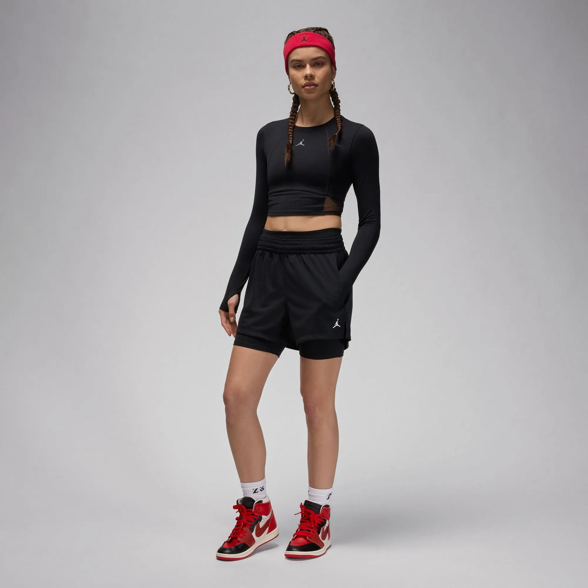 Jordan Sport Women's Mesh Shorts
