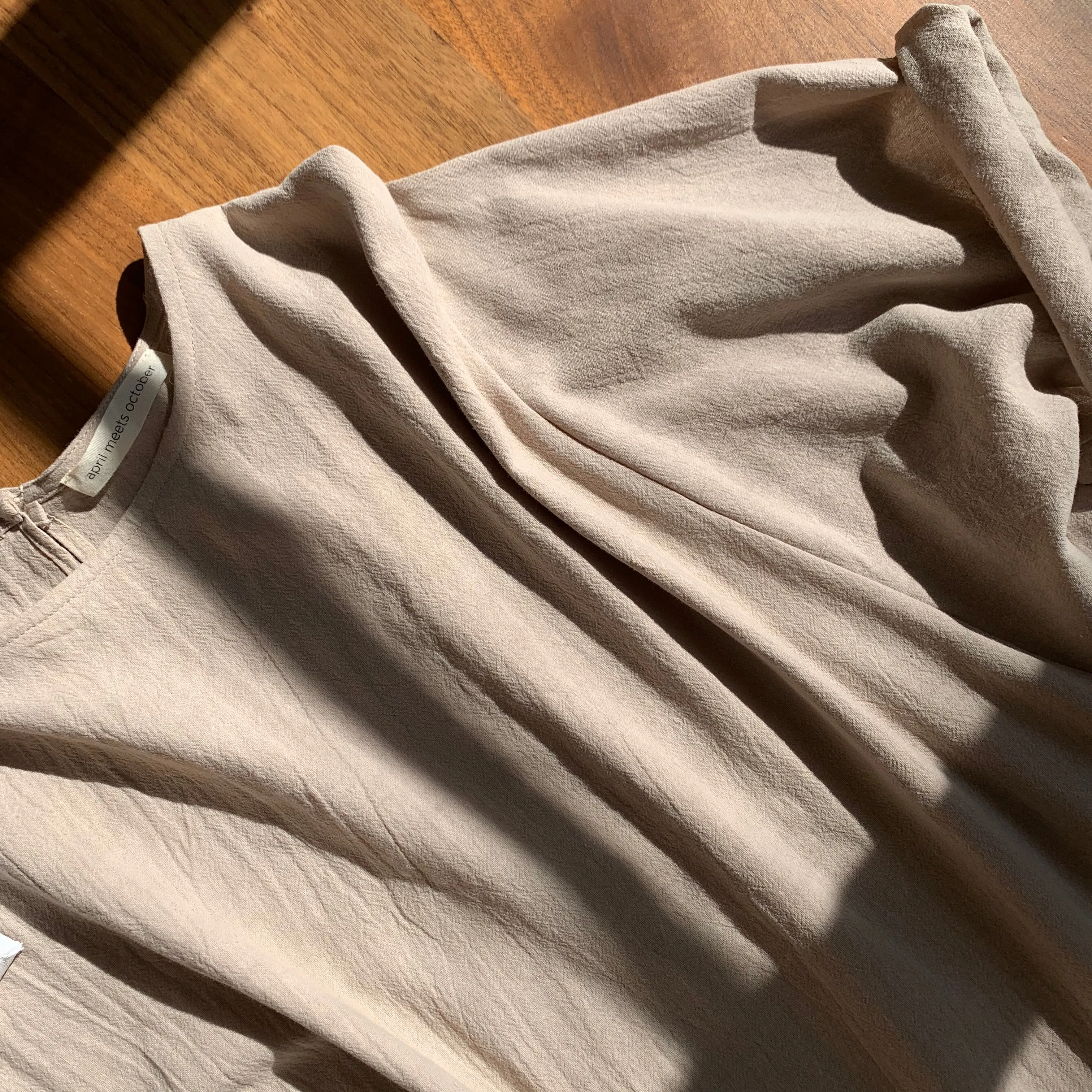 July Dress Oatmeal