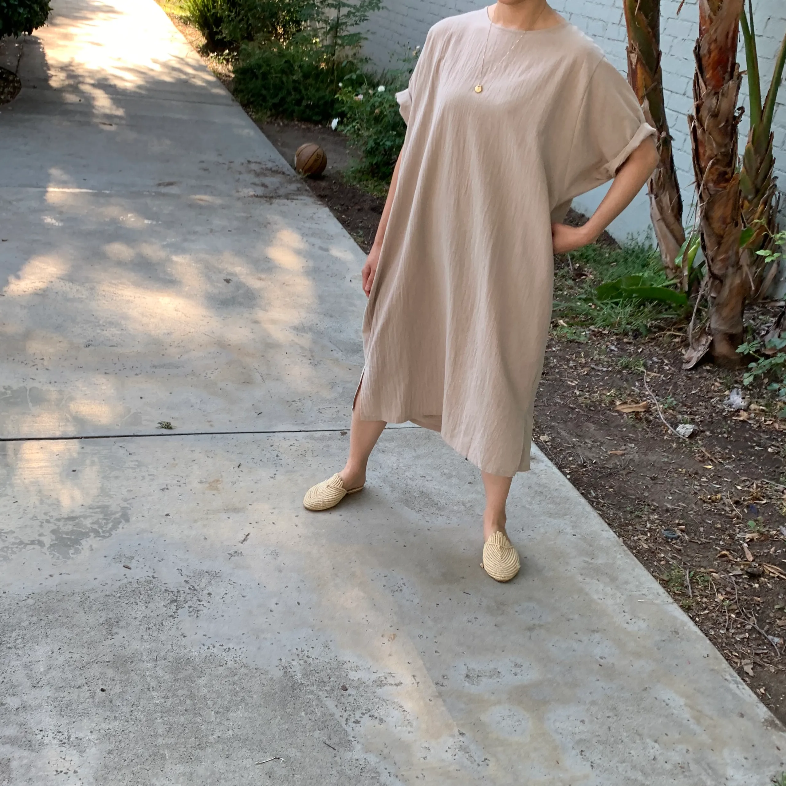 July Dress Oatmeal
