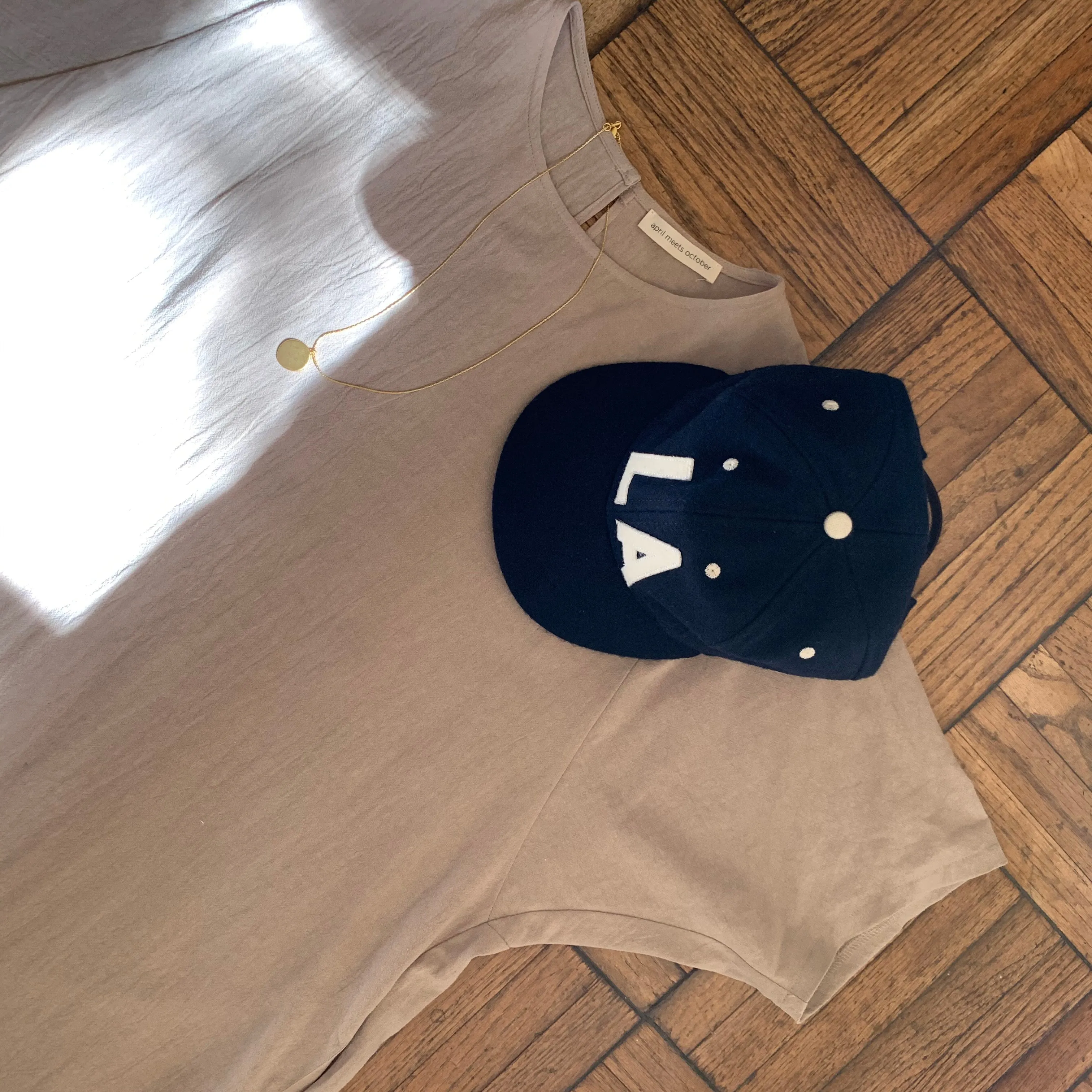 July Dress Oatmeal