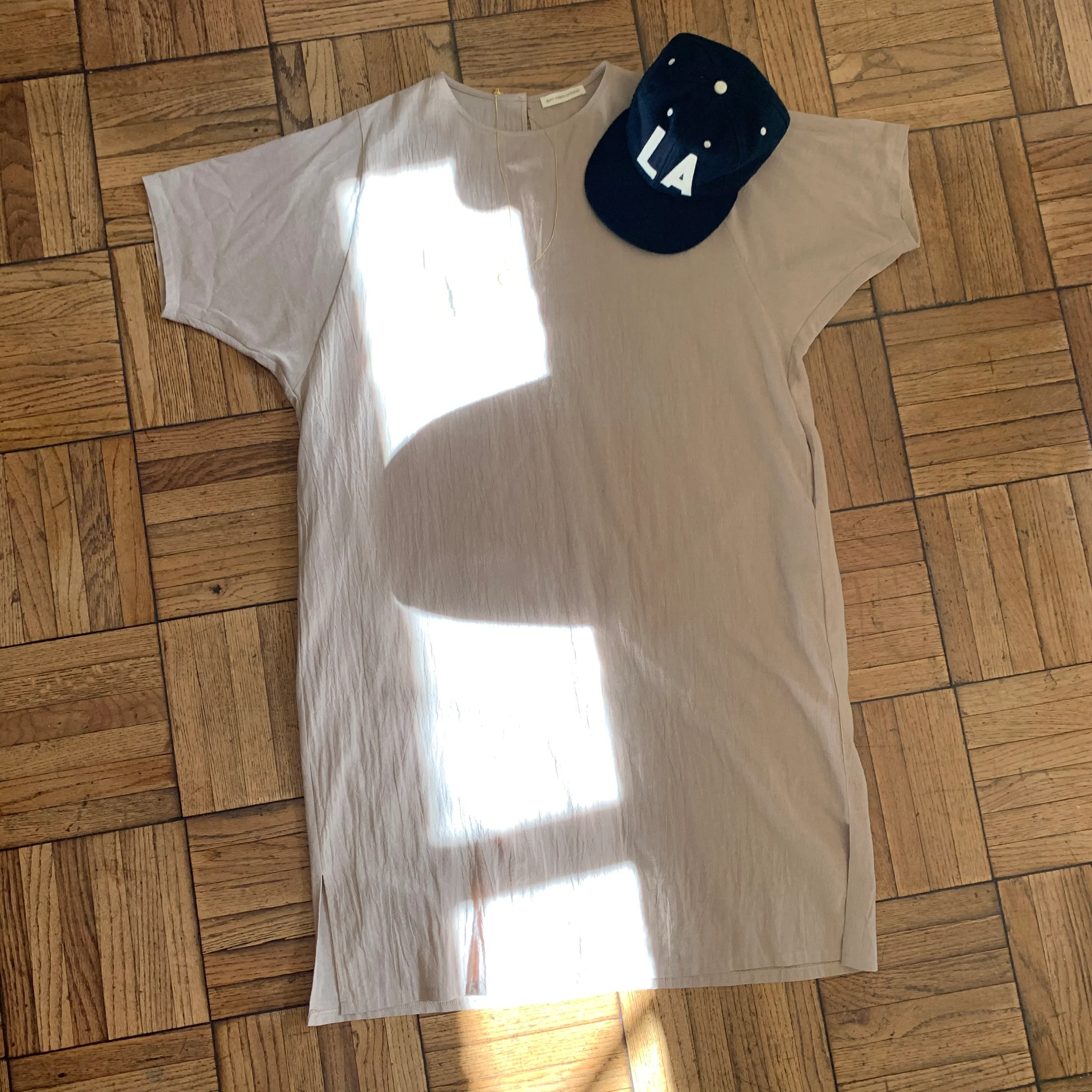 July Dress Oatmeal