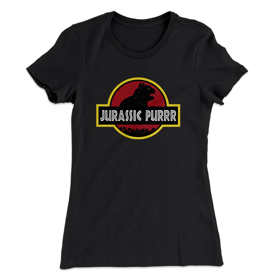 Jurassic Purr Women's T-Shirt