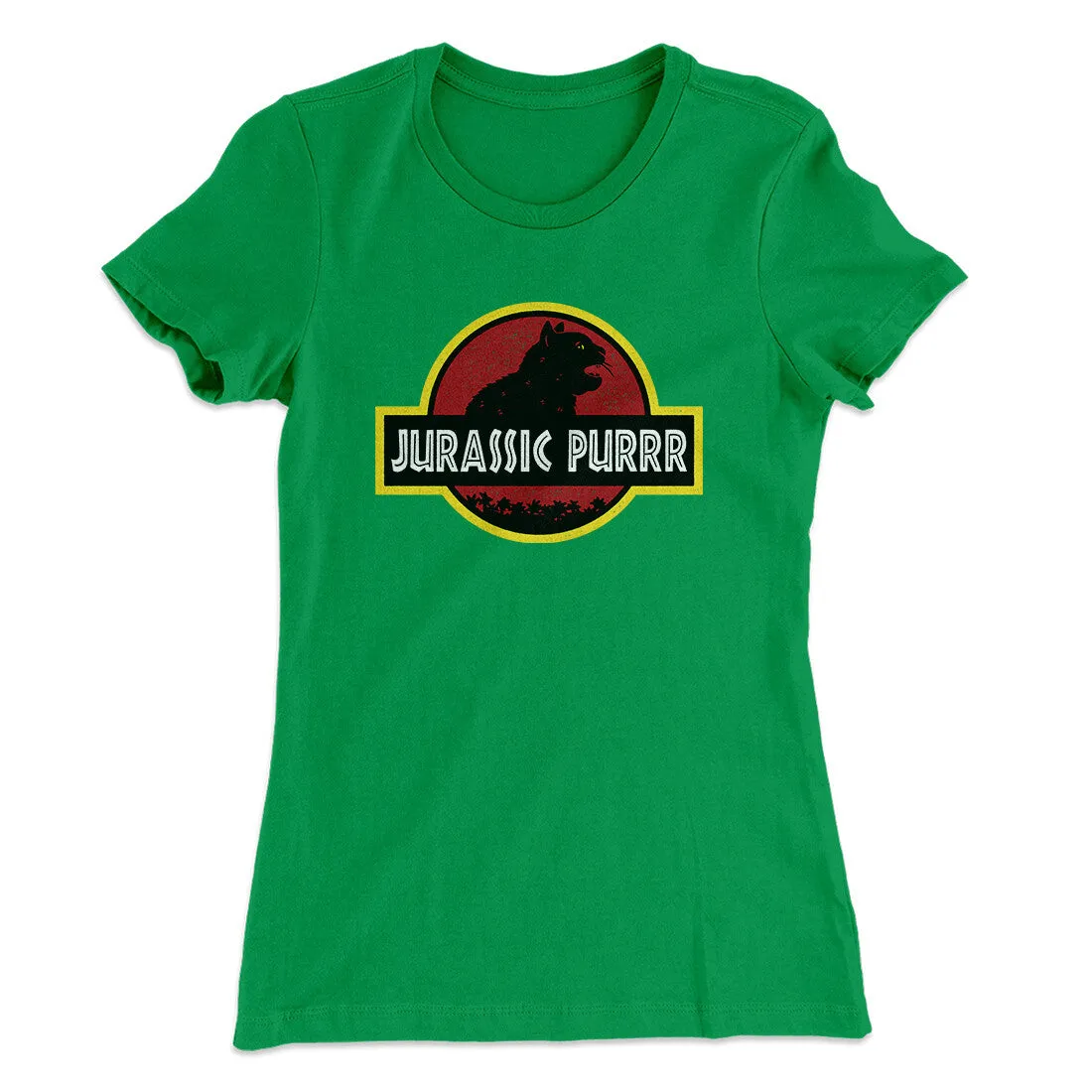 Jurassic Purr Women's T-Shirt
