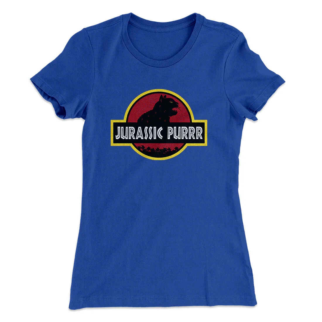 Jurassic Purr Women's T-Shirt