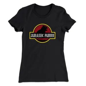 Jurassic Purr Women's T-Shirt
