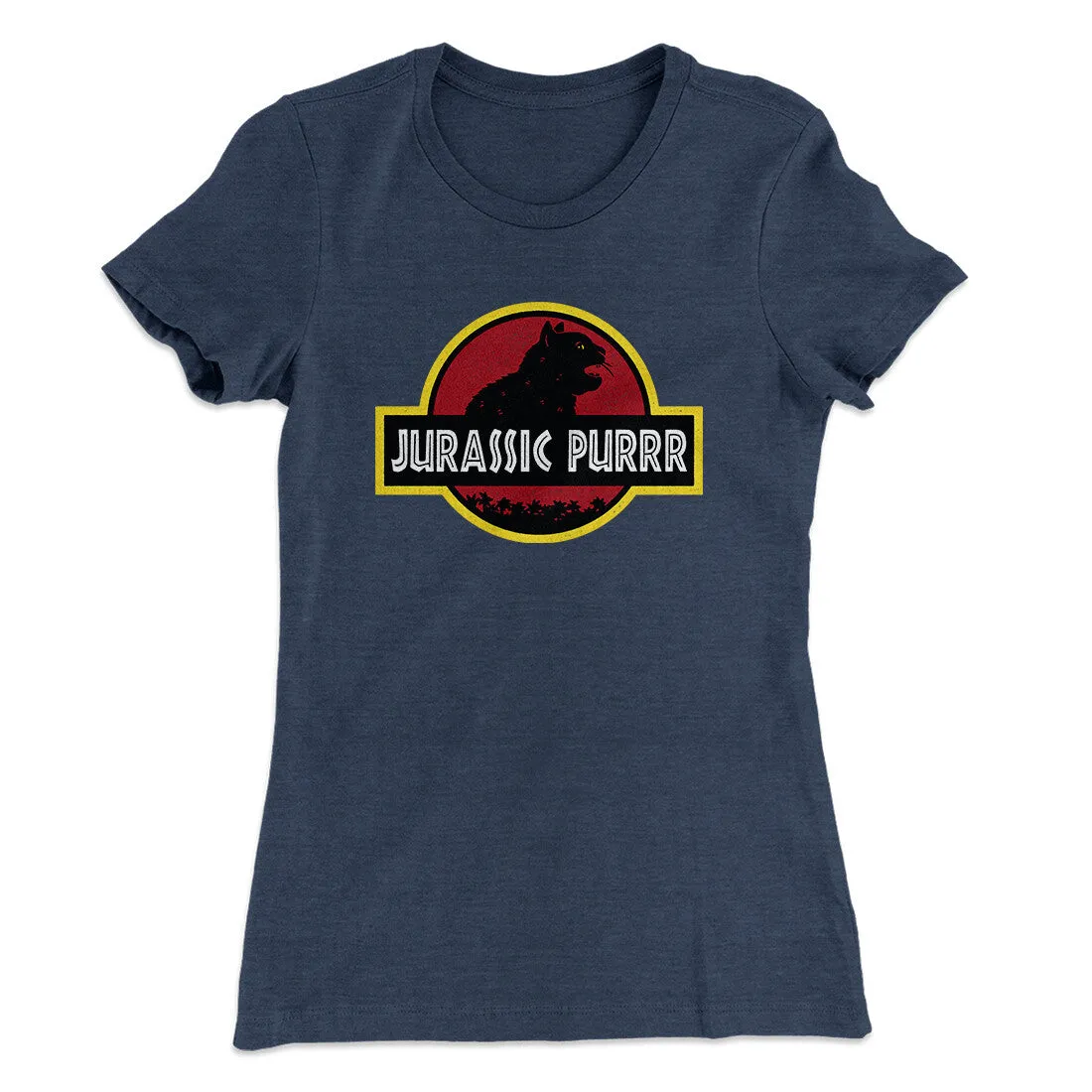 Jurassic Purr Women's T-Shirt