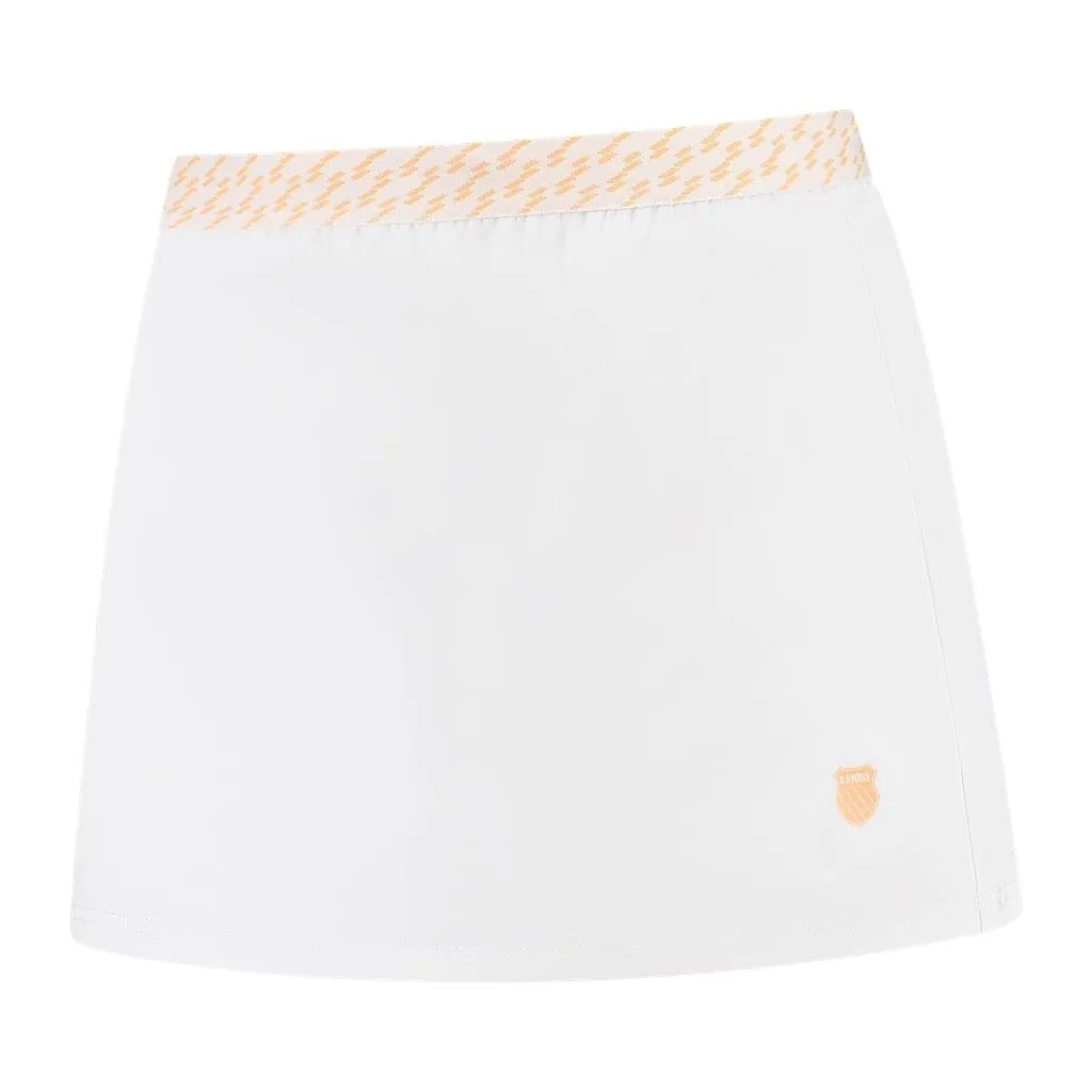K-Swiss Hypercourt Womens Tennis Skirt 5 - White