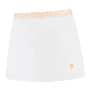 K-Swiss Hypercourt Womens Tennis Skirt 5 - White