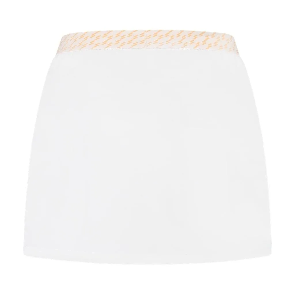 K-Swiss Hypercourt Womens Tennis Skirt 5 - White