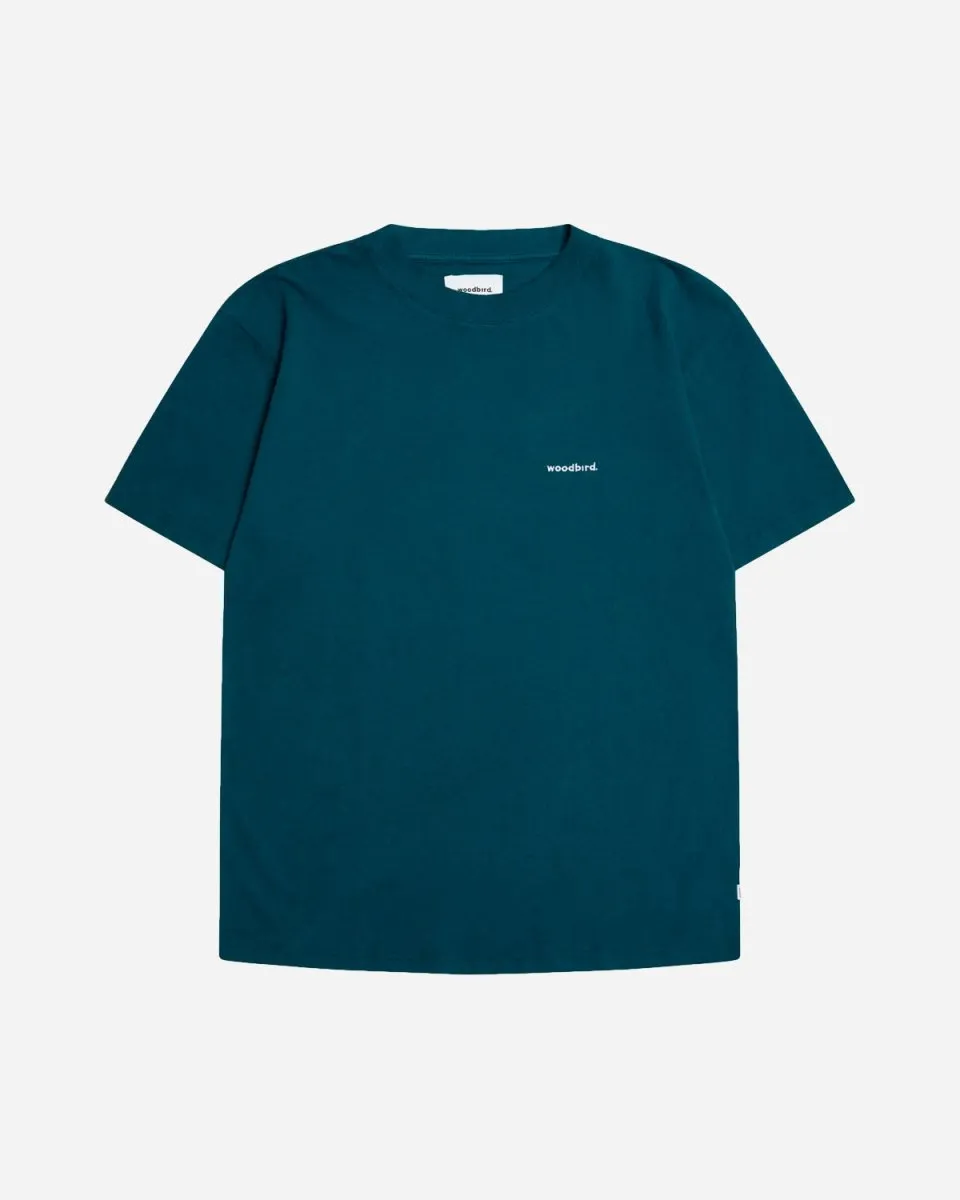 Kaleb Sports Tee - Granite Green