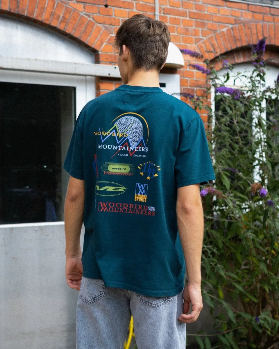 Kaleb Sports Tee - Granite Green