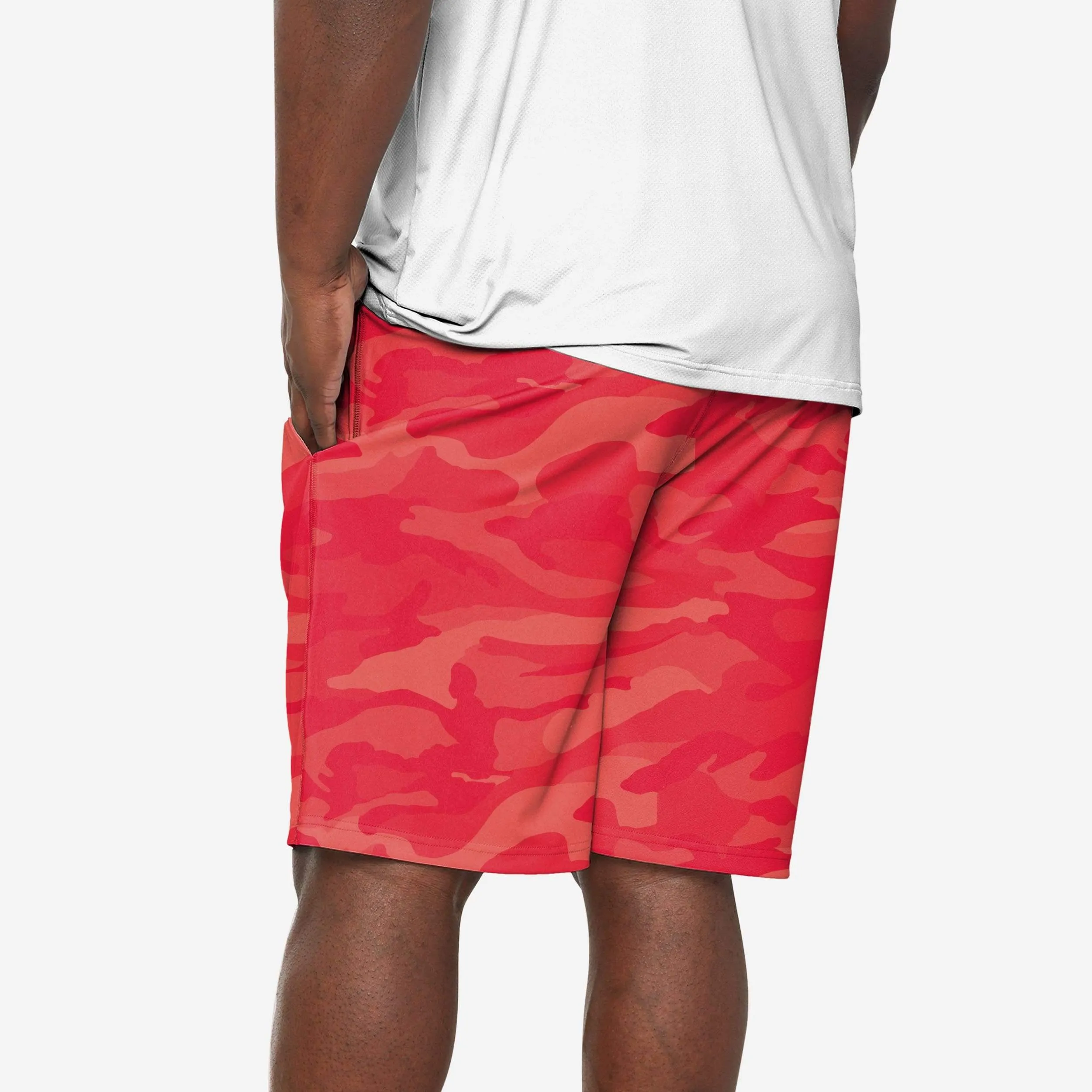 Kansas City Chiefs Cool Camo Training Shorts