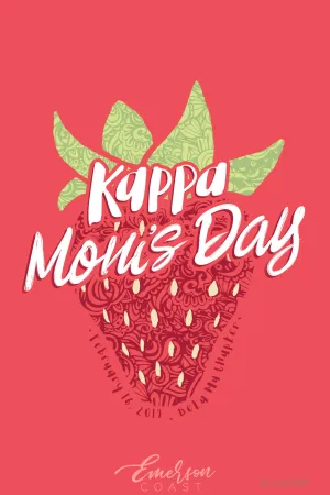 Kappa Kappa Gamma Mom's Day T-Shirt