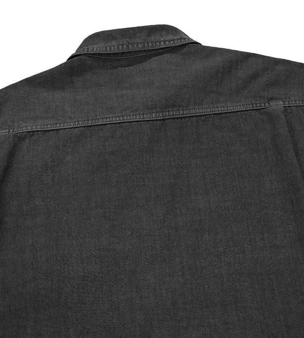 Kappy Design - Pigment Half Shirts Jacket - Dark Gray