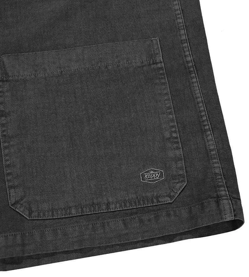 Kappy Design - Pigment Half Shirts Jacket - Dark Gray